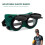 Safety Goggles for Nurses Shockproof Dust and UV Protection 1