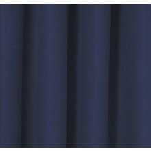 Grasscloth curtain panel navy 54 in W x 54 in L
