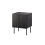 Cama Bedside table 2 pcs ISLA 44,5x40x59 black matt 1