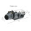 RC Boat Jet Pump Thruster 26mm 3-Blade Forward/Reverse for 7