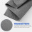 Microfiber Polishing Cloth Thickened Reusable 4-Pack 5
