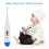 Digital LCD thermometer for babies underarm use 5