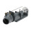 RC Boat Jet Pump Thruster 26mm 3-Blade Forward/Reverse for 2