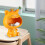 Lucky Cat Resin Figurine Bowl with Storage Compartment 8