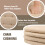 Dining Chair Cushion U-Shape High-Density Foam 1 Piece 4