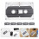 Blank Audio Cassette Tapes 30-Minute 6-Pack 1