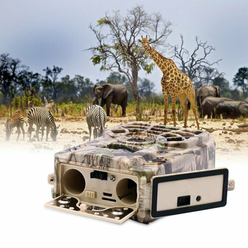 Tinglu trail camera 12MP night vision wireless 2