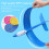 Tinglu LED foam airplane toy double-wing hand-throw 4