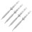 4Pcs  Pencil Soldering Iron Tips Replacement for Pinecil Micro-Soldering Iron,PTS200/TS100 Portable Solder Pen Tool 1