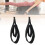 Pilates Straps for Reformer Nonslip Handle D-Rings 2 Pcs 7