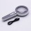 Washranp LED Illuminated 10X Handheld Magnifying Glass for 4