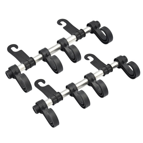 Car Seat Hook Headrest Hanger 2 pcs