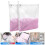 Washranp laundry bags reusable fine mesh 2 pcs 6