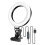 Yjia LED webcam lighting for video conferencing 6.3 inch 1