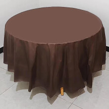 TAKTUK circular tablecloth polyester 84 inch 9 colors