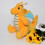 Cartoon Dragonite Plush Doll 11 inches 8