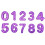 Number-Shaped Decompression Toy Set 0-9 Educational Sensory 1