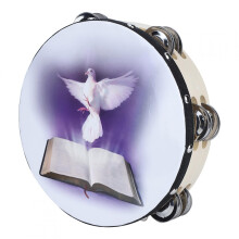 Henmomu handheld tambourine for festival dance party