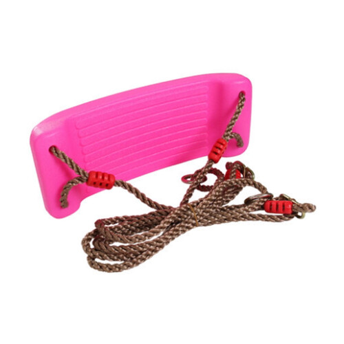 Heavy Duty Swing Seat Set Pink 150kg Load Capacity 1
