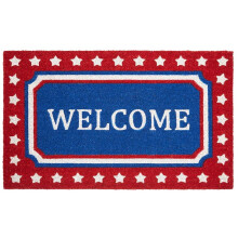 Paillasson en fibre de coco Summer Fun - Americana Welcome