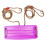 Heavy Duty Swing Seat Set Pink 150kg Load Capacity 3