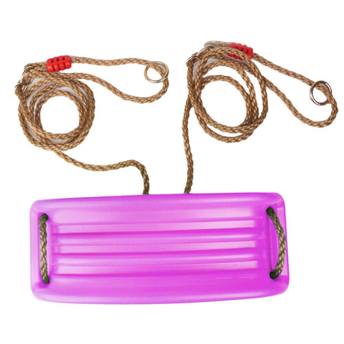 Heavy Duty Swing Seat Set Pink 150kg Load Capacity 2