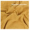 TiaGOC mustard yellow reversible comforter set queen 3-piece 4