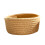 Round woven storage basket cotton rope 1 piece 1