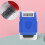 Privacy Seal Roller Stamp for Identity Protection 1pc 8