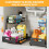Under Sink Organizer 2-Tier Metal Pull-Out Rack 2 Pack 5