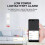 3X Tuya  Vibration Sensor ZigBee Tuya Sensor Monitor App Control Security Protection Zigbee Sensor 10