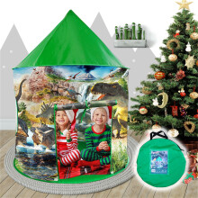 Dinosaur Kids Play Tent for Ages 1-6, Indoor Outdoor