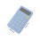 Basic Calculator 12-Digit LCD Desktop Blue 3