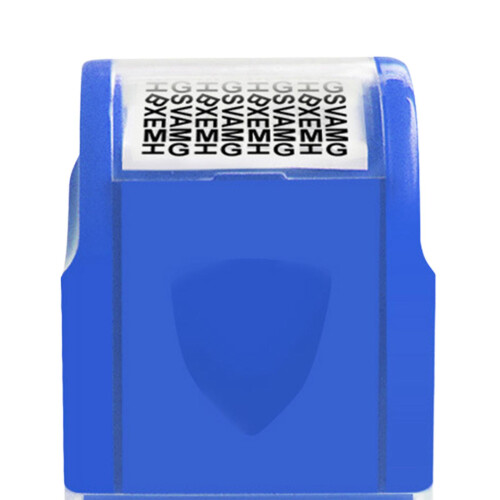 Privacy Seal Roller Stamp for Identity Protection 1pc 2