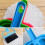Small plastic dustpan and brush set for desk and car 5