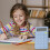 Basic Calculator 12-Digit LCD Desktop Blue 4