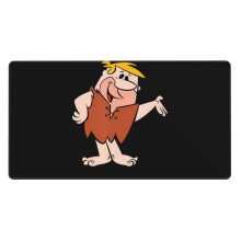 Flintstones mouse pad rubber anti-slip 15.8x29.5 in