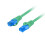 LANBERG PATCHCORD S/FTP CAT.6A 20M GREEN LSZH 1