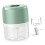 Portable food processor for garlic chili nuts ginger 2 cups 1