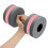 Sky Blue EVA Foam Aqua Dumbbells 1 Pair 7