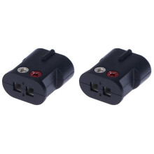 2X Connettore Adattatore per Cavo Altoparlante per ST535 525 AM10 V35 Adattatore di Alimentazione per Spina Altoparlante