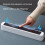 Plastic Wrap Dispenser with Slide Cutter and Magnetic Back 5