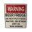 Beer Fridge Magnet Warning Design 1 Piece 1