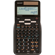 Sharp EL-W516TBSL calculator compatible LCD screen 16-digit