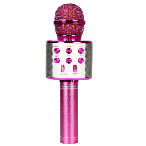 Bluetooth karaoke microphone handheld condenser 1 pc 1