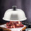 Grill Dome Cover for Cheese Melting and Steaming 1 Pack 8