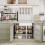 Under Sink Organizer 2-Tier with 8 Removable Boards 2