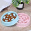 Warkul Slow Feed Dog Bowl Non-slip Large Capacity 5