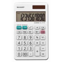 Sharp Large Pocket Calculator Compatible Battery 1 Pack