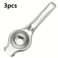 SHAOSZC Stainless Steel Manual Citrus Juicer 3-Piece